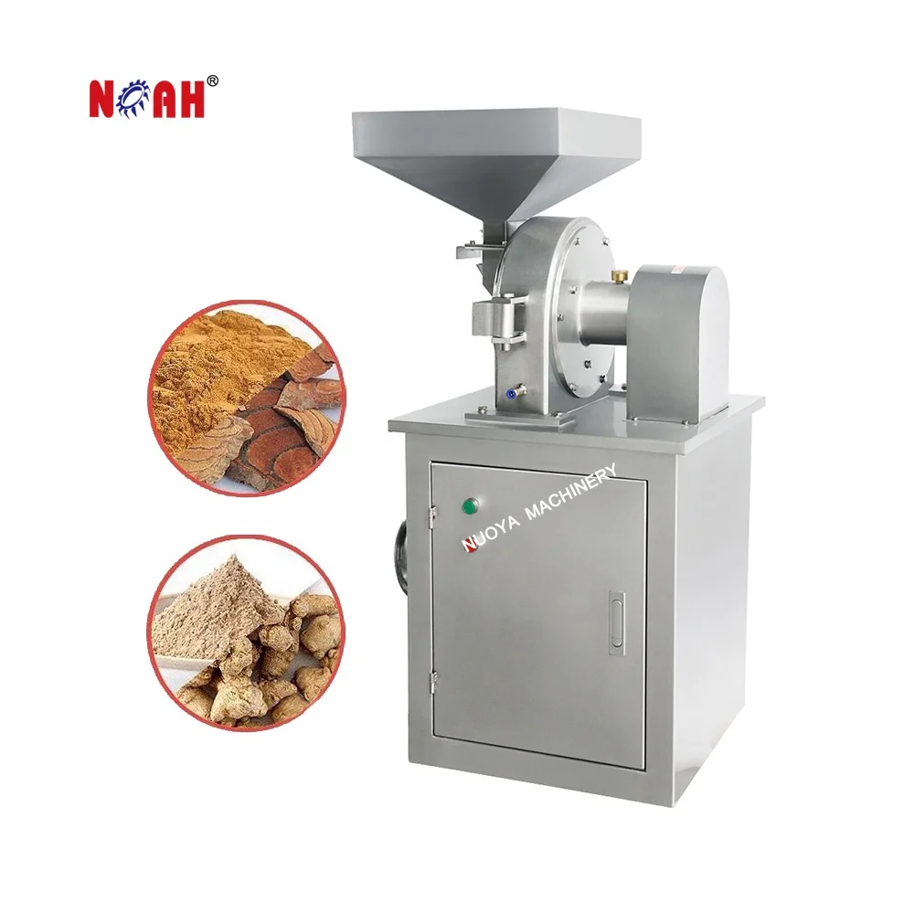 SF20 white kidney bean dry spice herb leaves crusher machine noni powder making machine