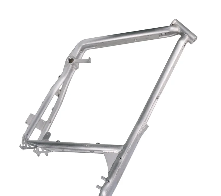 New arrival 20-Inch  Road Bike Racing Gravel Bicycle Frame Gloss Surface Processing for Mountain Biking