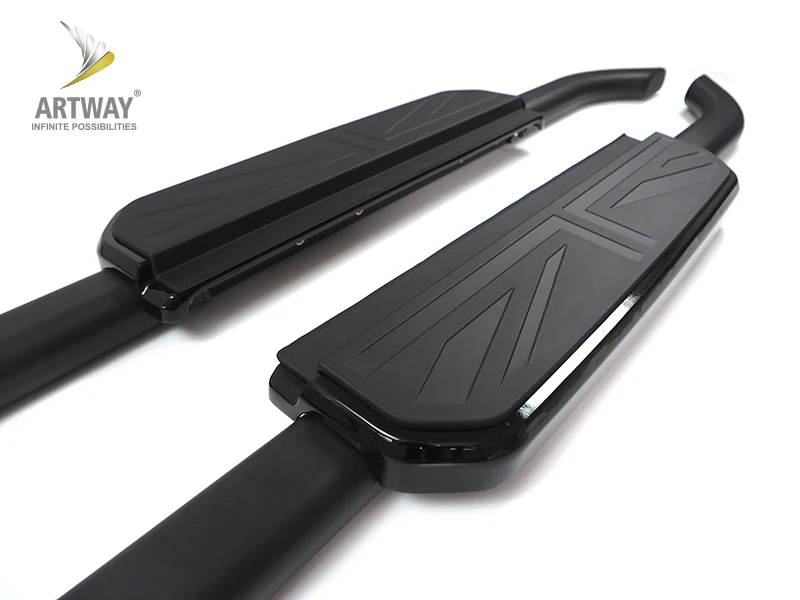 Car modified upgrade exterior accessories fixed side step for Land Range Defender 90/110/130