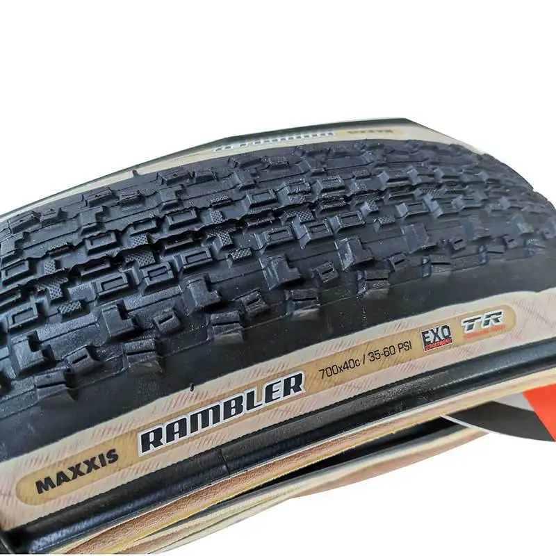 MAXXIS RAMBLER M2018RU гравийные велосипедные бескамерные шины 700x45C/40/38 60/120 т/дюйм