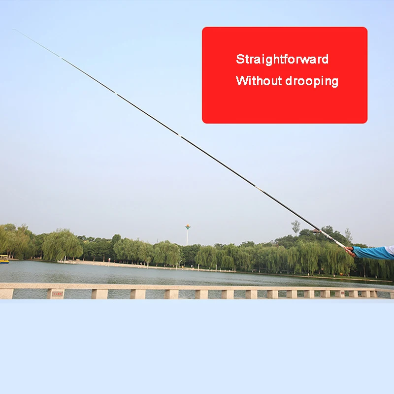 Прямая продажа от производителя, эффективная защита от царапин, удочки из углеродного волокна для ловли карпа