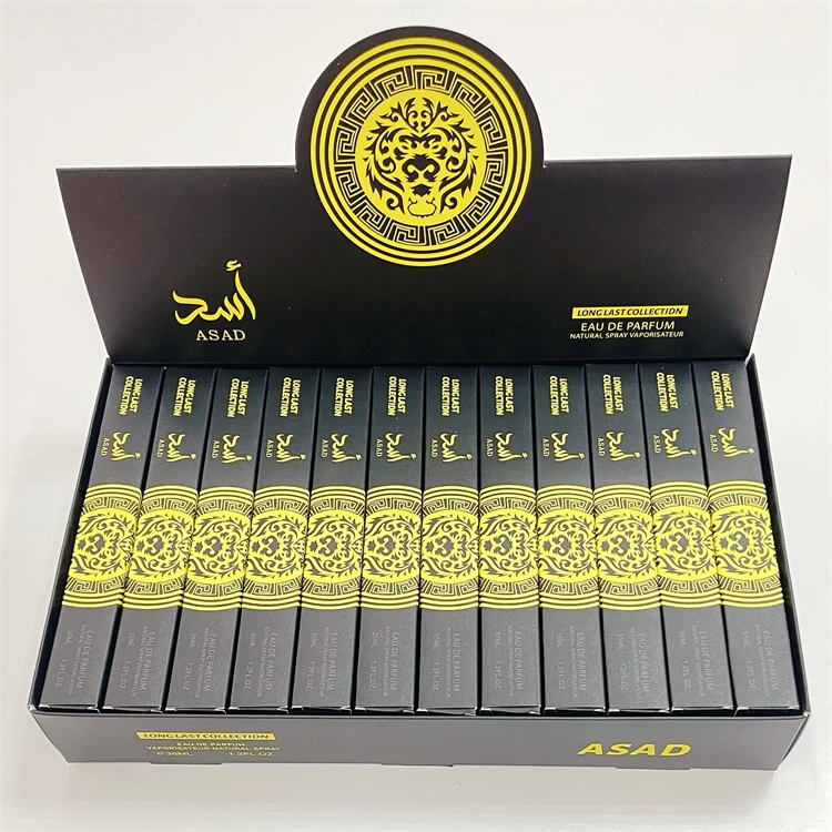 Hot Sales Original Pocket Spray Unisex Eau de Parfum Travel Size 35ML 33ML Mini Dubai Arabic Perfumes-Wholesale