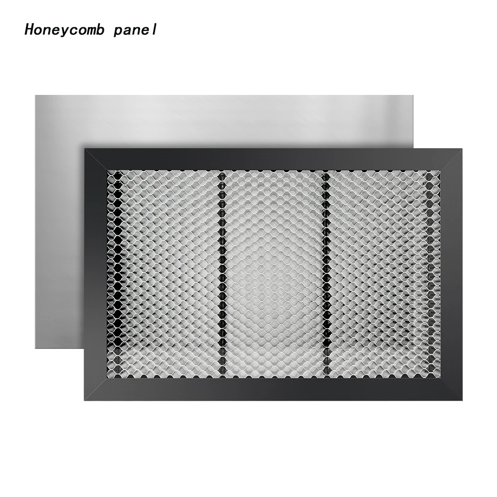 Home Use 40x40x2.2cm Laser Cutting Honeycomb Worktable Diode or CO2 Laser Cutter Engraving Machine Provided TWOTREES CN;GUA 0.58
