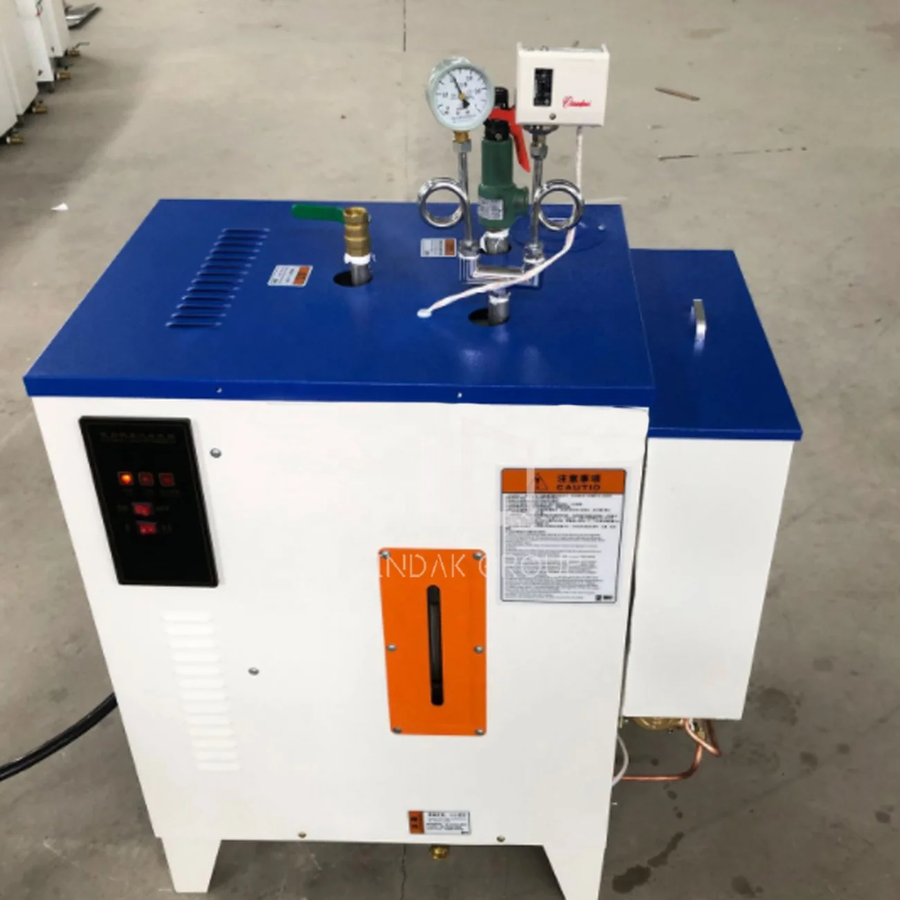 yinda 7.5kw commercial diesel ,natural gas, liquefied gas fueling steam bath generator with gas burner