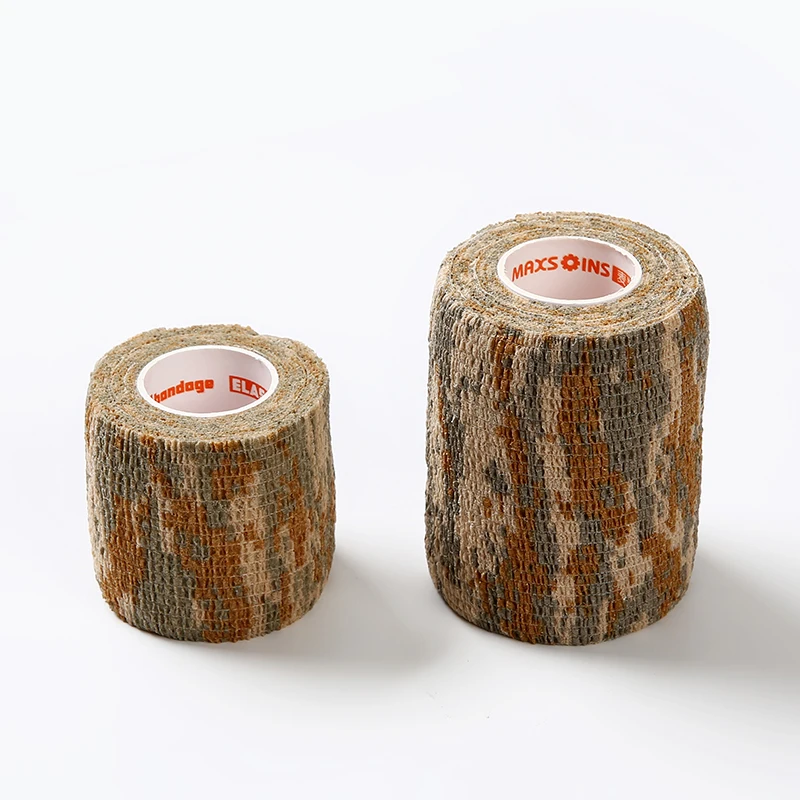 
ODM/OEM soft comfortable self-sticking nonwoven cohesive flexible water proof bandage high quality bandage 