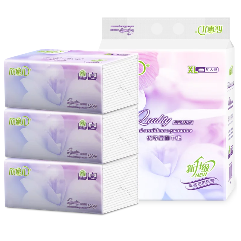 Сильная влажная салфетка для лица, большой размер 20*18 см, мягкая салфетка для лица, бумажная салфетка для лица с логотипом OEM.