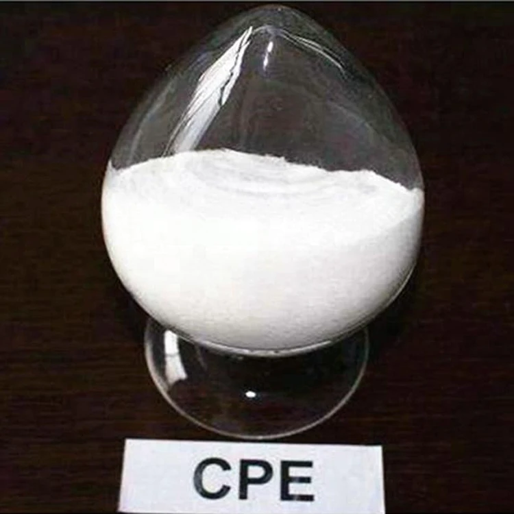 Модификатор удара Хлорированный Полиэтилен CPE 135A
