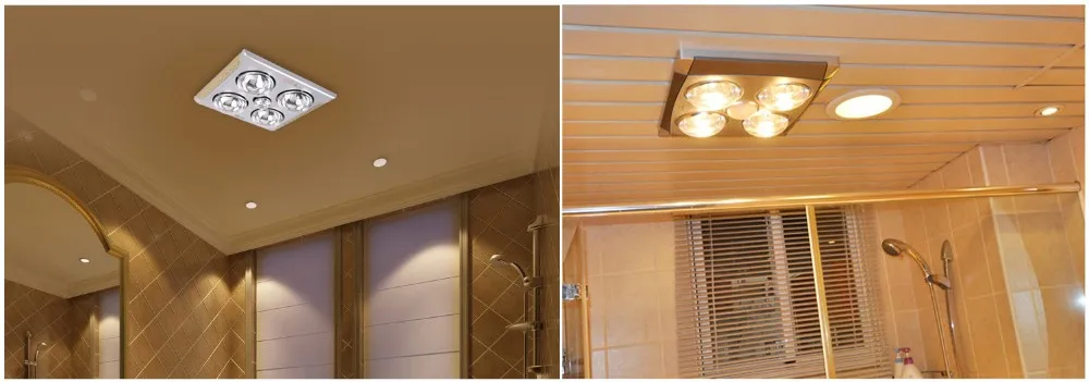 keep warm lamp for shower bathroom heat lamp Infra Red Lamp with CE ETL RoHS certificates