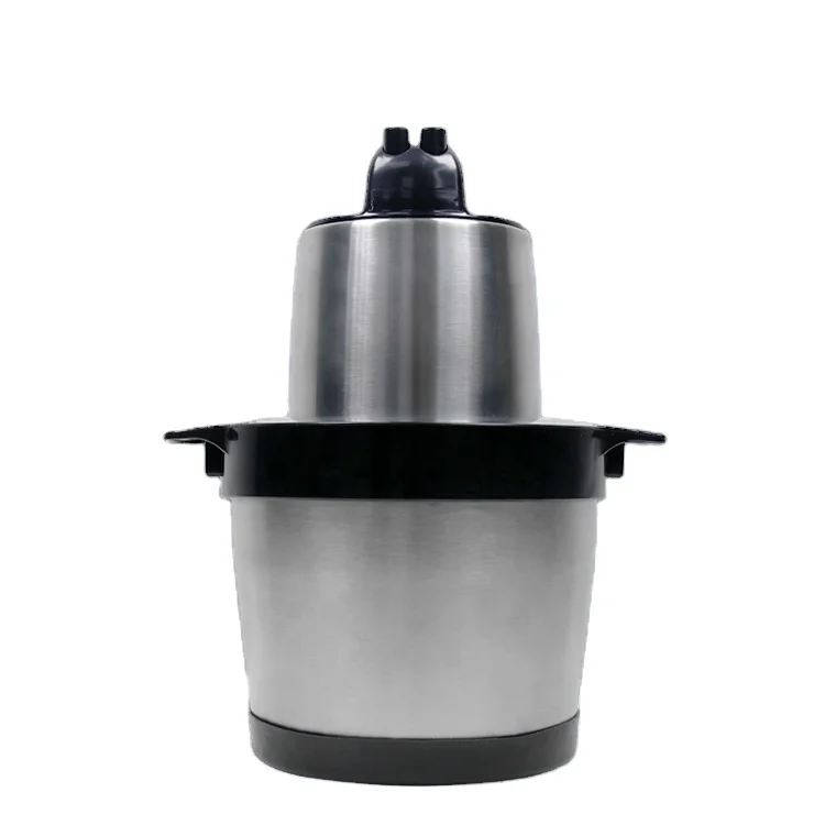 Household Universal High Capacity 304 stainless steel Bowl 100% Copper Motor cutter online Meat Grinder fruit & vegetable tools