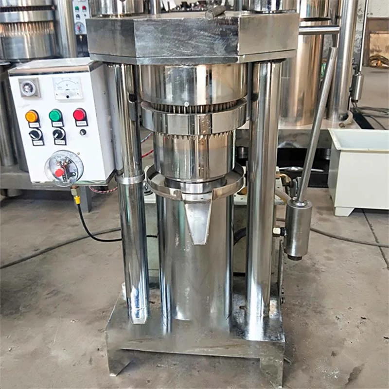 Major Mango seed oil extraction process Black cumin seed Hydraulic pomegranate seeds oil press machine