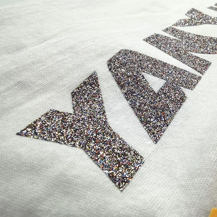 Wholesale High-quality Easyweed Iron On Vinyl Transfers Printable Rainbow Glitter Heat Transfer Vinyl