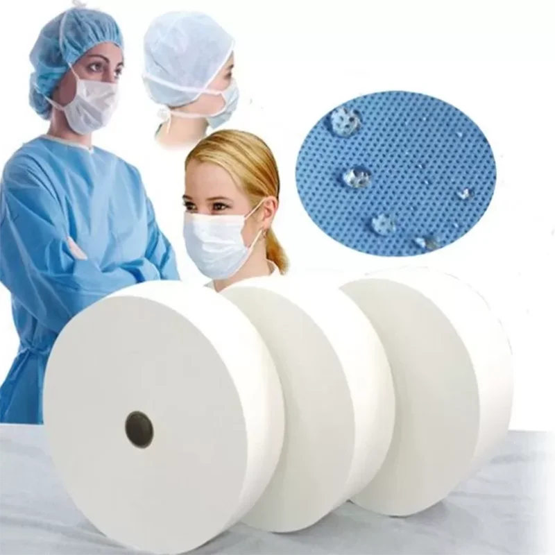 Diaper Use PP Spunbond Nonwoven Fabric Waterproof Meltblown Nonwoven Fabric