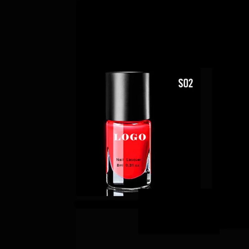 Rubioaroma 41 Colors Tear-Off Water-Based Nail Polish Red Whitening Long Lasting Nail Peelable Tasteless Nail Makeup Waterproof