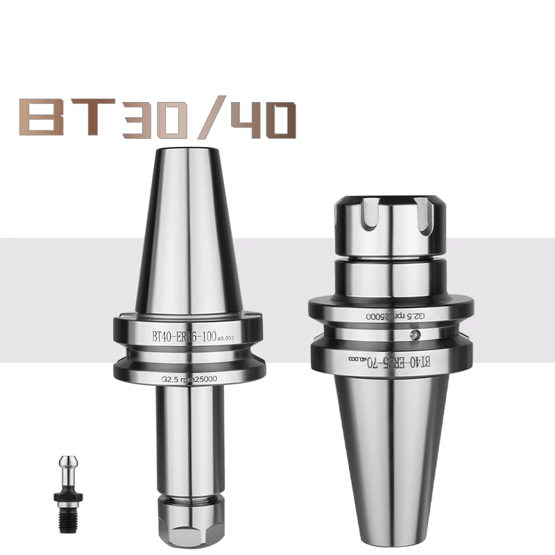 Оптовая продажа высококачественный BT40-ER эластичный держатель инструмента группа многопрофильный обрабатывающий инструмент CNC яркий