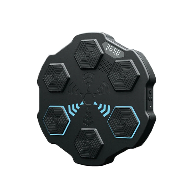 new massager mounted punching pad machine wall music boxing target for whole sales