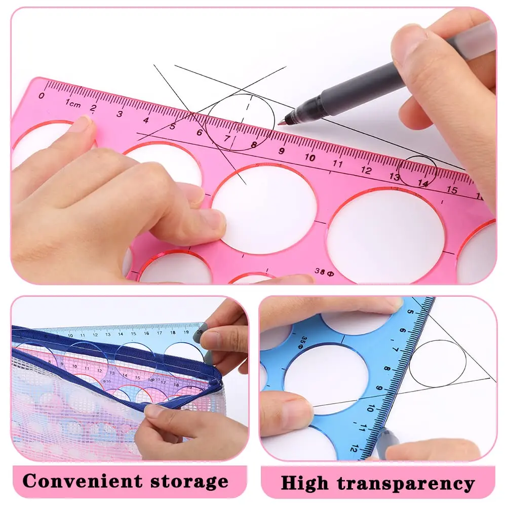 Custom shape Wholesale Breast Flange Measuring Breast Pump Sizing Tool Silicone Nipple Rulers
