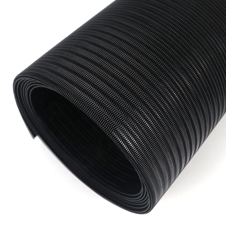 Alibaba manufacturing plant uv printer woven polyester spiral mesh flat belt 3.2m uv belt