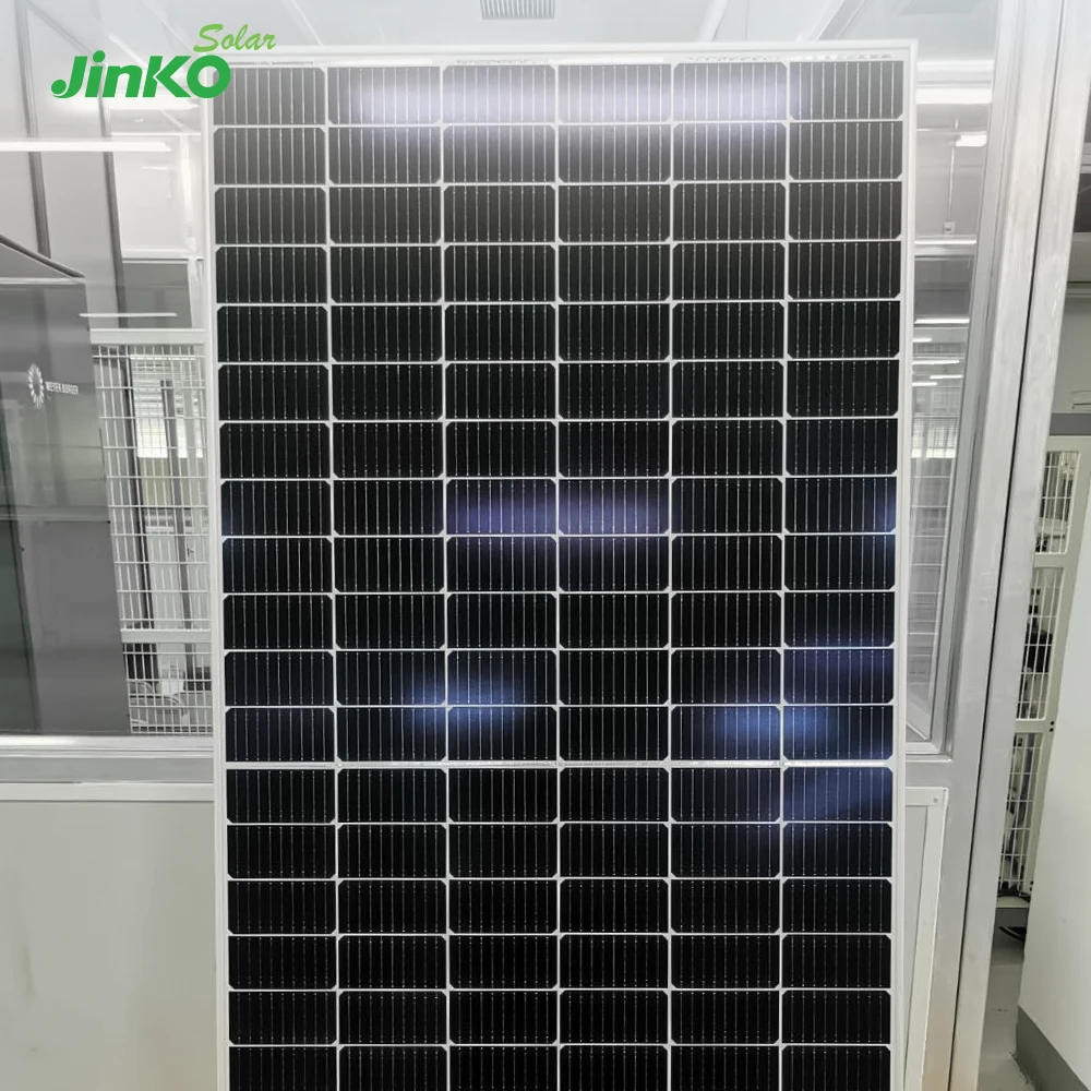 Jinko Solar Panel N-type 78HL4-BDV 625W 630W 635W 640W 645W 650W Tiger Neo BIFACIAL PV MODULE