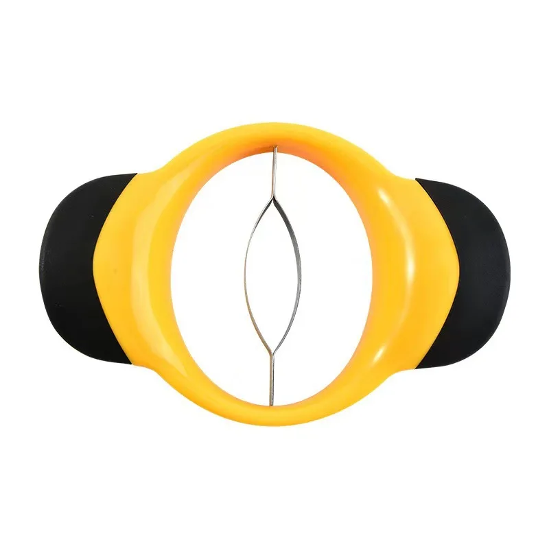 Hot Stainless Steel Mango Slicer Corer Divider  Blades Fruit Cutter For Tomatoes Cutting Peel Knife Kitchen Gadget