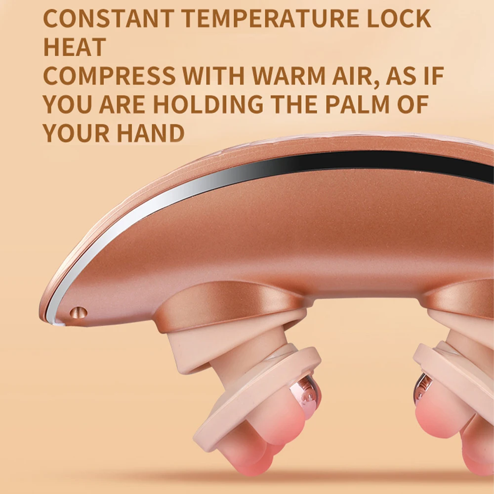 wireless portable electric neck massager smart  neck and shoulder massager hot sale 2021