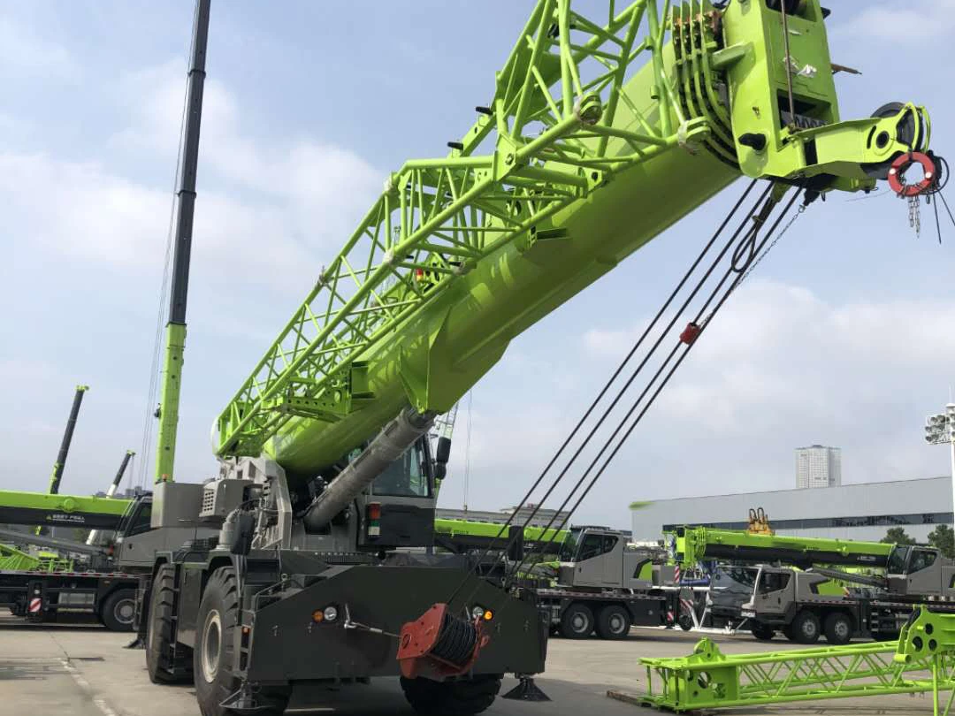 Top Brand 40T Rough Terrain Crane ZRT400 40 Ton Crane ZRT400V432