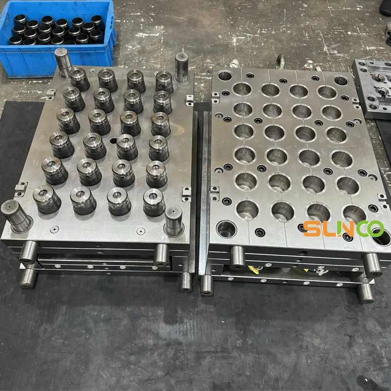 24cavity hot runner 20 liter 19 liter water bottle caps mold 5 gallon cap mould press cap moulding maker manufacturing