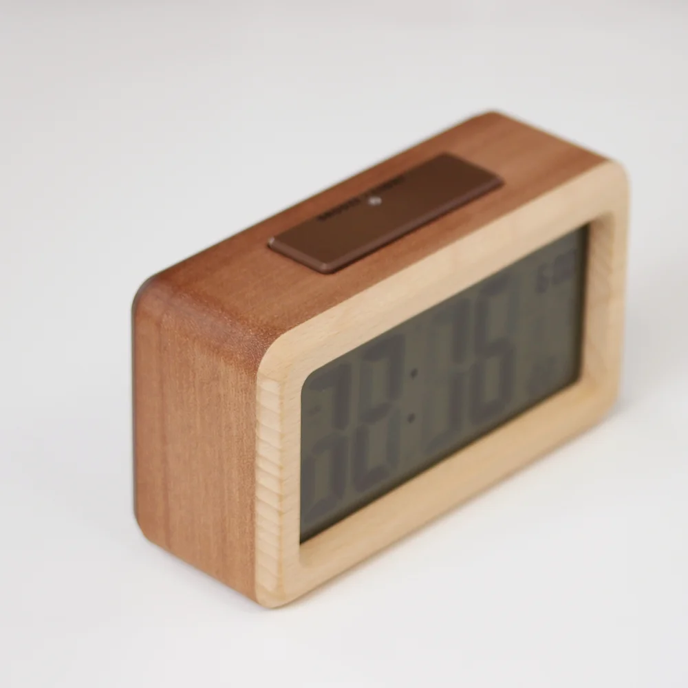 
Smart Fashion Design Dual Power Supply Word Clock Led 