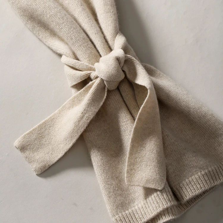 Manufacture Square Fonda Stylish Girl Ladies Design Custom Knit Design  Organic Cashmere Sweater.