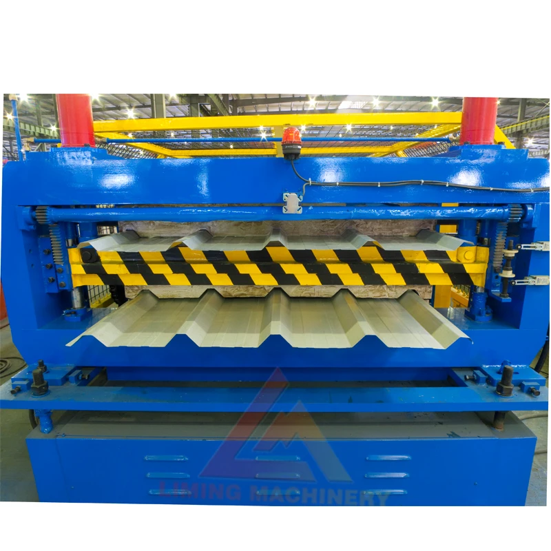 Corrugated Iron Sheet Double Layer Forming Machine
