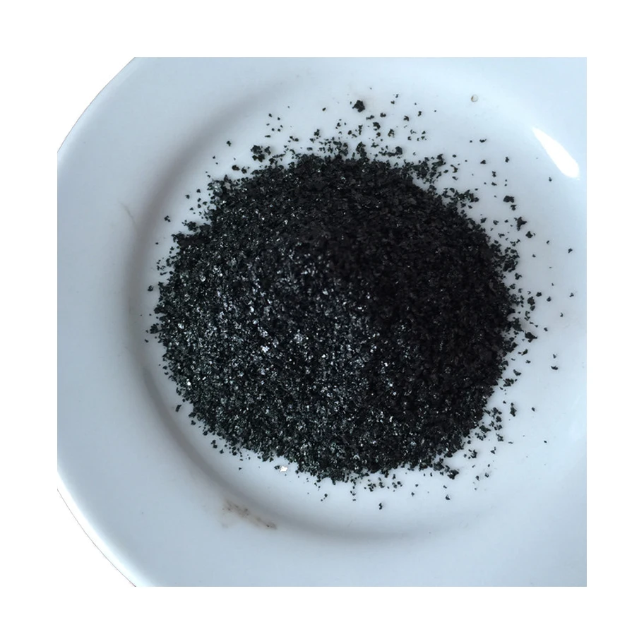 
Factory Supply Production Line Super Potassium Shiny Humate Flakes 