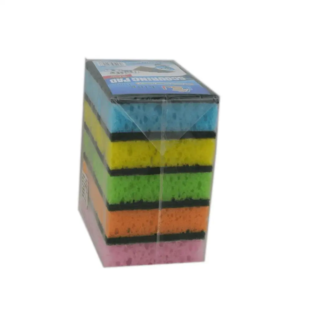 Good Selling Non-Woven Scouring Pads Dish Sponge Scrubber For Kitchen sponge