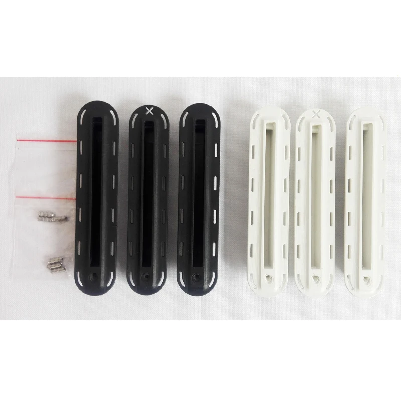 Good Sale Plastic Single Tab Surf Fin Box with Key and Screws Nylon FC/FC 2 Fusion Fin Plug for Surfboard Fins