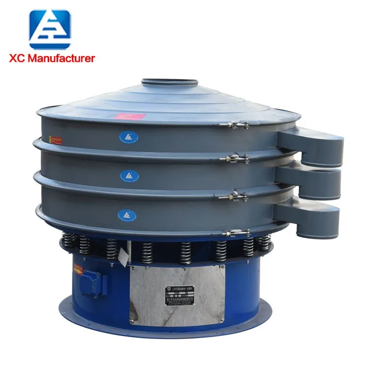 XianChen Multi-layer stainless steel vibration sieve glass bead screening grading tumbler vibrating sifter