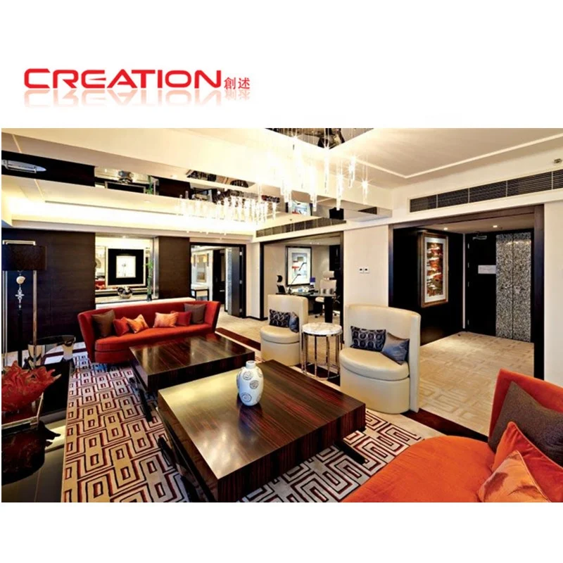 Modern Hotel Tv Stand Showcase Living Room Furniture Custom Make Furniture Holiday Inn Hotel Furniture Wooden Adjustable (other)