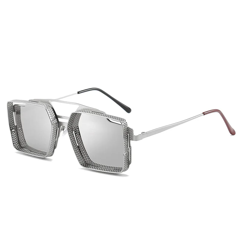 GWTNN OEM Lunettes De Soleil Homme дизайн ваш собственный логотип квадратные металлические солнцезащитные очки мужские