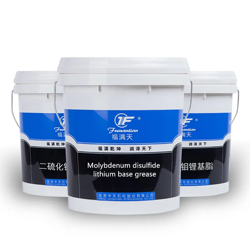 Nlgi 2 Molybdenum Disulfide Graphite Black Grease For Metallurgical Industry