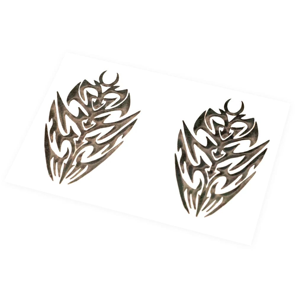 Customized Durable Waterproof Letters Adult Body Full Leg Arm Temporary Fake Tattoo Stickers