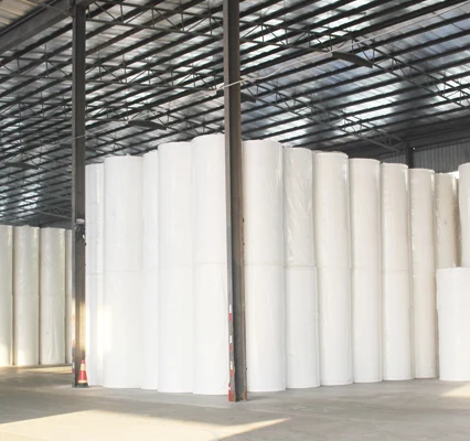 
Free Sample Base Paper Material for Making Toilet Tissue Mother Reel Paper Raw Paper Roll 