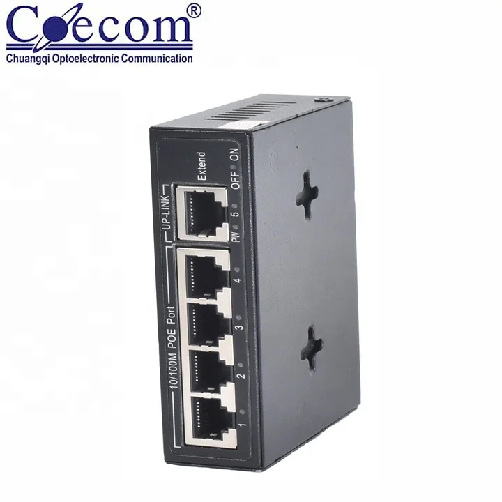 
ROHS 1000M Gigabit Switch 5 Port Gigabit Switch Optical Fiber Gigabit Switch, 5*RJ45 Copper Connector 