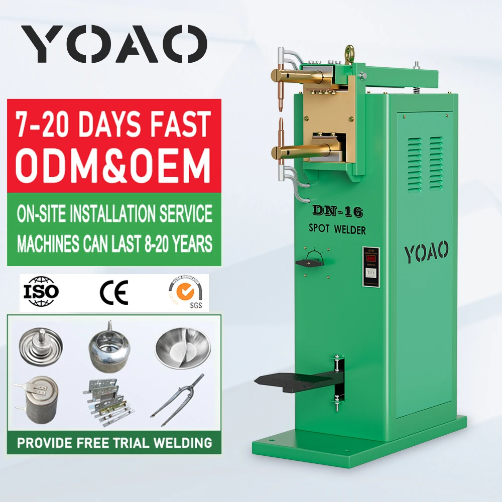YOAO Spot Welding For Chicken Cage Machine Iron Seamless Non Woven Welder Copper Bus Bar