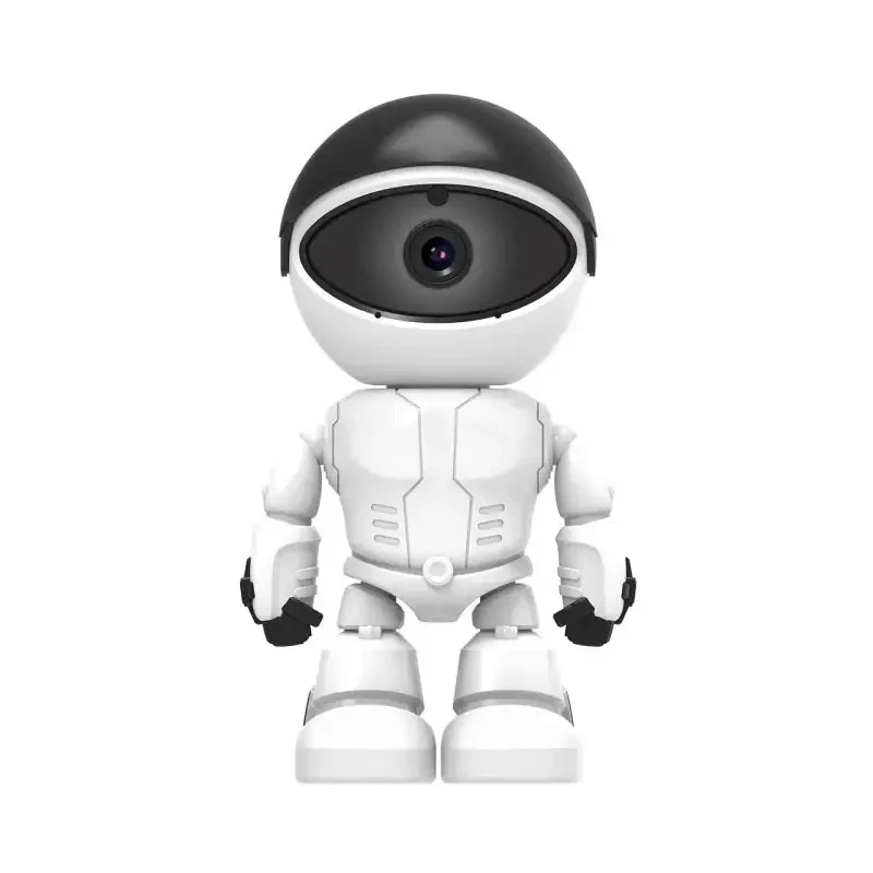 Factory Intelligent Wireless Robot Ip Camera Security Wifi HD 1080P Robot Baby Phone