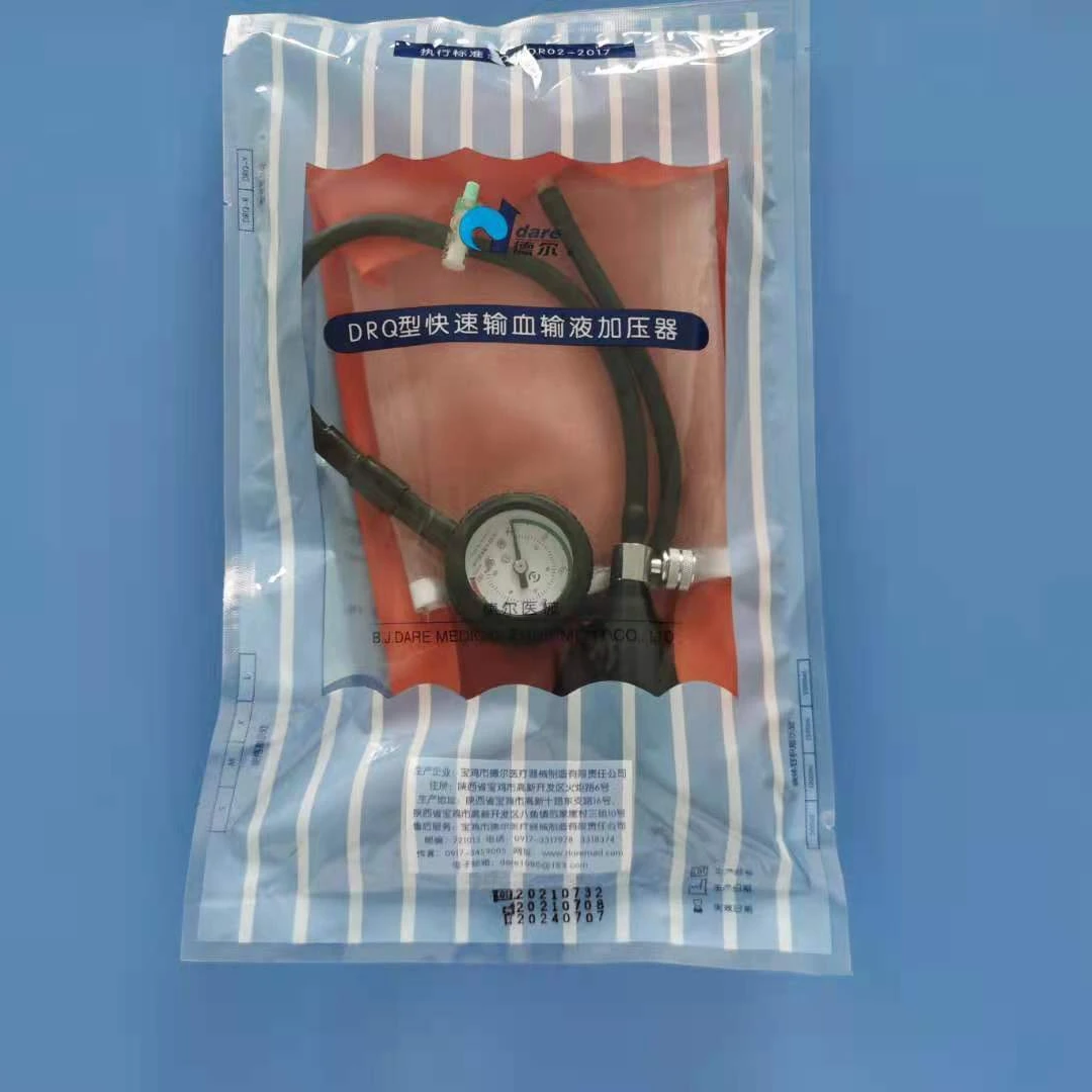Low Price Guaranteed Quality Used For Rapid Pressure Input Of Blood Transfusion Pressure Infusion Bag