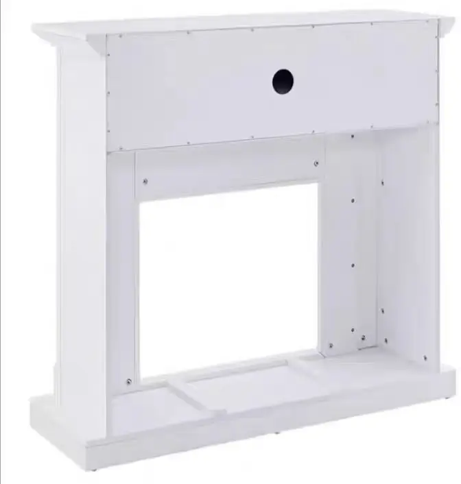 European Fireplace with Mantel 20~240V LED flame effect wall recessed electric fireplace fireplace mantle