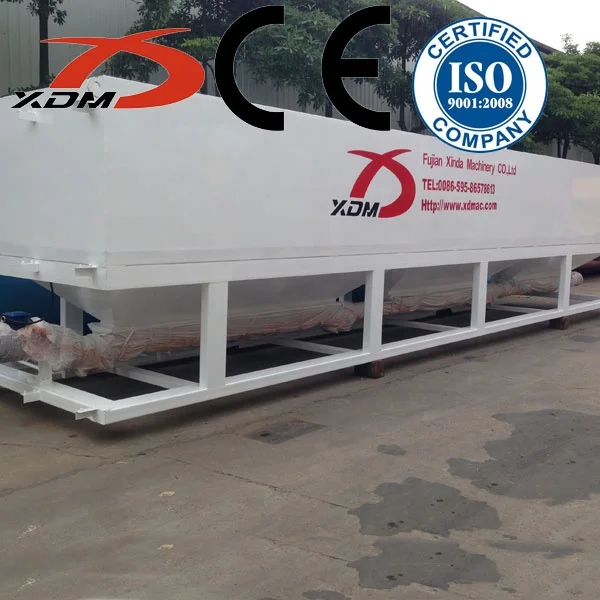 Horizontal Silo Storage Used Concrete Cement Silo Fly Ash Silo 50T 60T 80T Australia