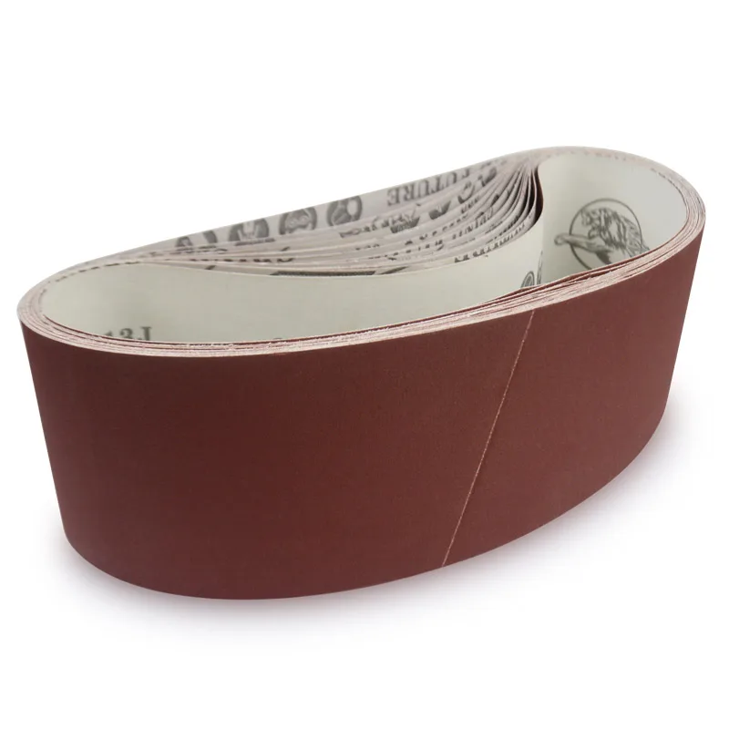 
100x610 Aluminum Oxide x-Wt Cloth Abrasive Belts 4x24 Sanding Belts For Wood Grinding 