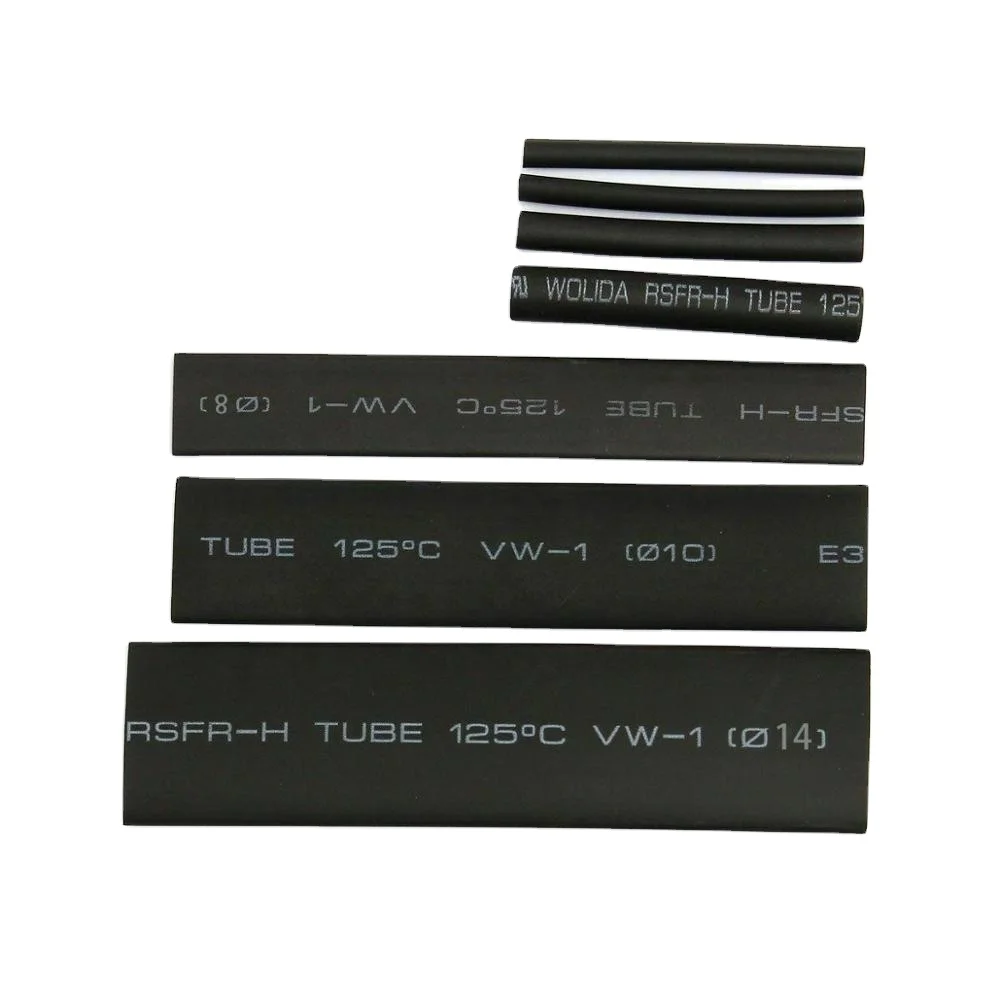 High Performance Colorful Dual Wall Automobile Tubing Heat Shrink Sleeve Heat Shrink Tube