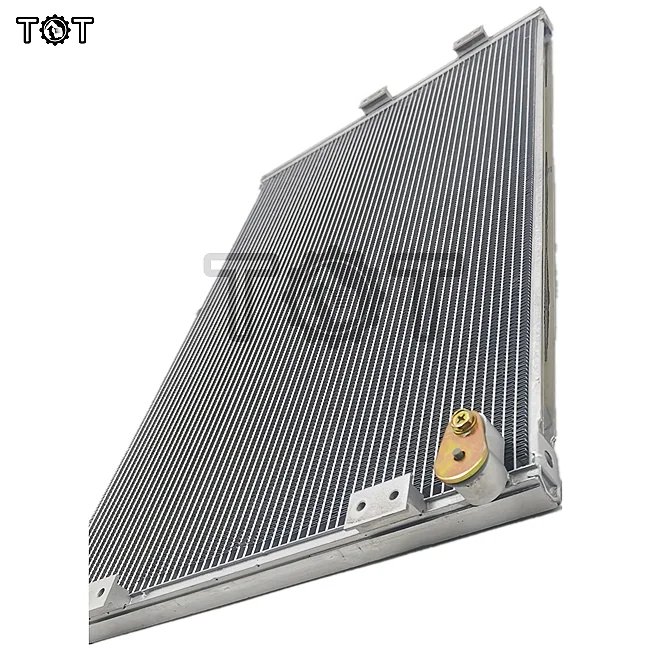 Excavator air condition condenser cooling parts CAT E320D Condenser Gp Refrigerant 245-7749