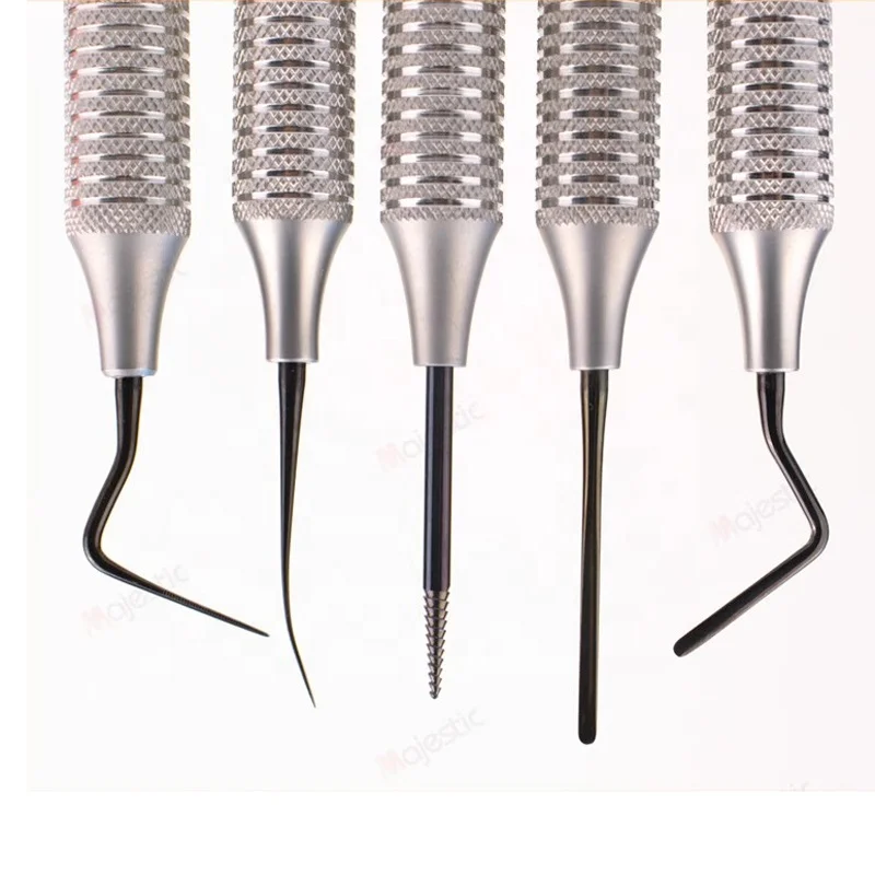 Стоматологическая Гибкая пародонтальная мембрана отдельные хирургические инструменты для лифта