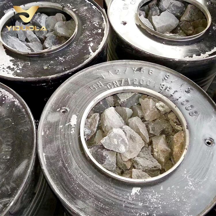 
China Manufacturing Best Quality 50/80Mm Calcium Carbide Drum Manufacturers 