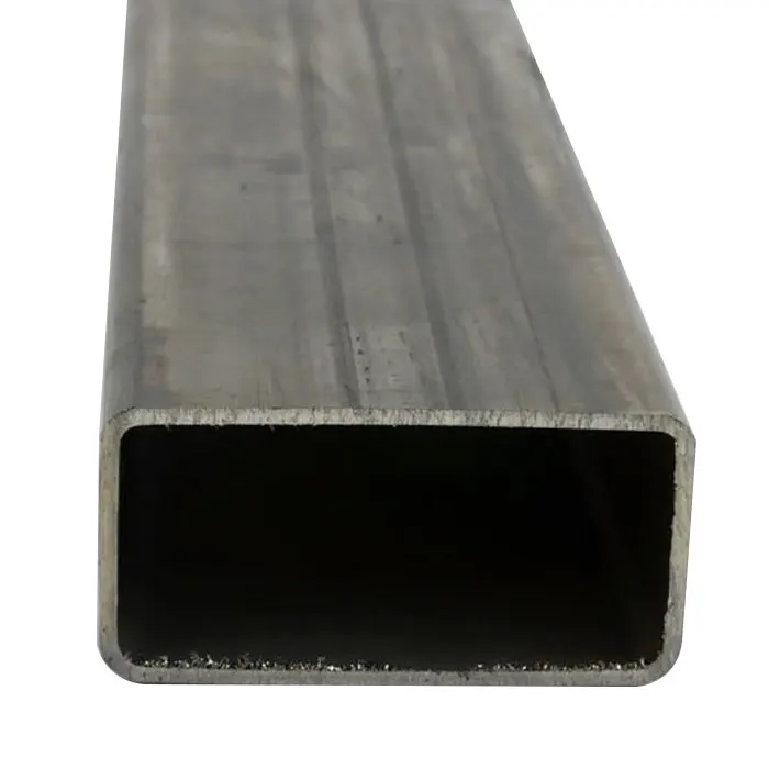 Factory inventory Fast delivery Q235 Q345 Q235B ASTM A500 SHS RHS HSS Square Carbon Steel Pipe Tube